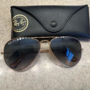 Ray-Ban polarized aviators